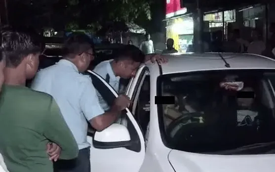 Drunk Guwahati Woman Misbehaves With On-Duty Cops, Held