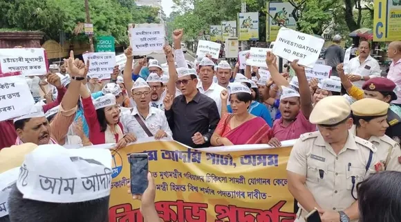 FIR Against Assam CM Sarma In PPE Kit Row