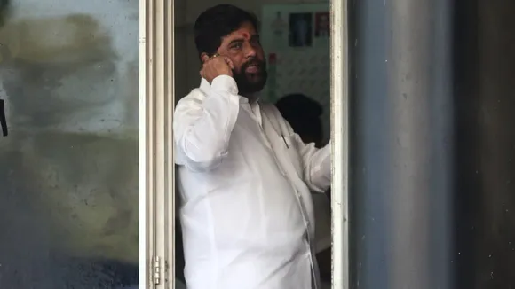 Will Carry Balasaheb's Hindutva: Eknath Shinde On Reaching Guwahati