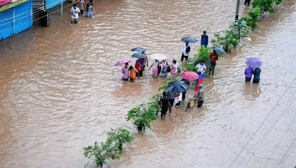 IMD Issues Red Alert for Assam & Meghalaya, Heavy Rainfall Predicted Till June 13