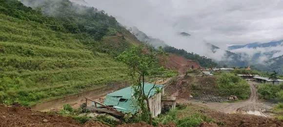 Manipur Landslide: Amit Shah Takes Stock of Situation