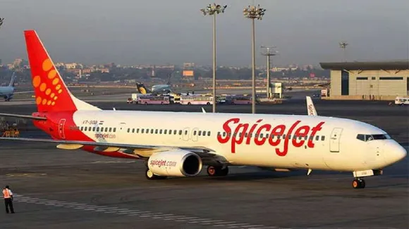 SpiceJet Flight Catches Fire Mid-Air, All Passengers Safe