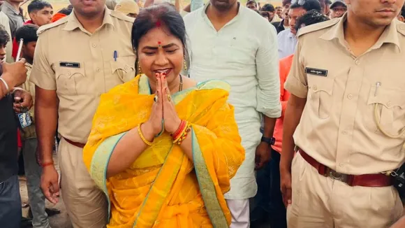BJP MLA Shobharani Kushwah Expelled For Cross-Voting