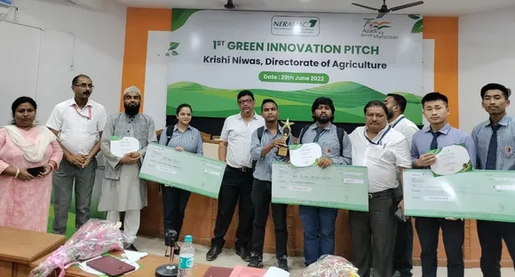 Guwahati: USTM Shines at 1st Green Innovation Pitch