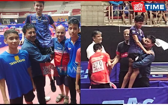 Assam Boy Wins National Table Tennis Championship