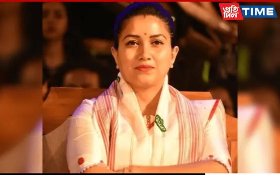 Guwahati: Tai Ahom Mahila Morcha Demands Angoorlata Deka's Apology