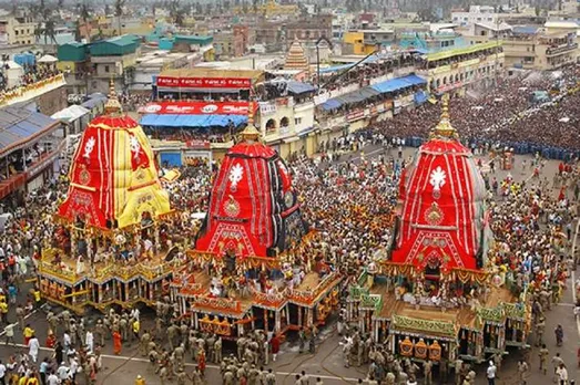 Jagannath Rath Yatra Begins in Puri
