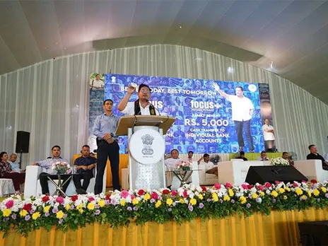 FOCUS+ Scheme: Meghalaya CM Announces Rs 5000 For Every Household