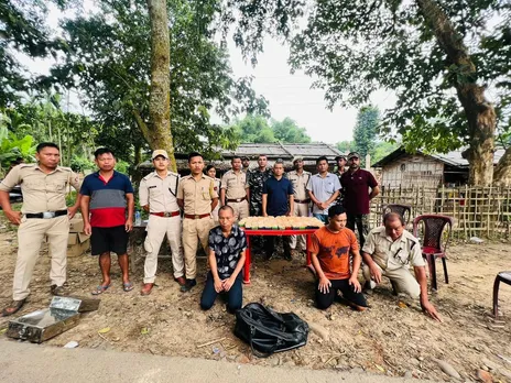 Heroin Worth Rs 8 Crore Seized In Assam's Karbi Anglong