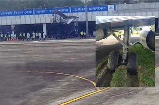 Assam: Indigo Flight Veers Off Runway During Takeoff From Jorhat Airport