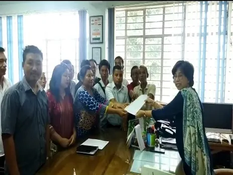 Assam: NCHISF Submits Memorandum to State Govt 