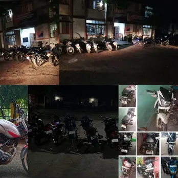 17 Dacoits Nabbed In Meghalaya, 45 Bikes Recovered
