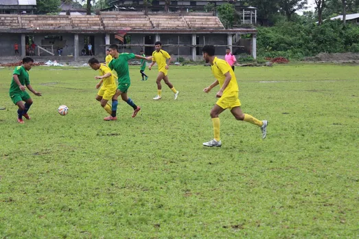 Inter Police Station Football Tournament Held across Assam 
