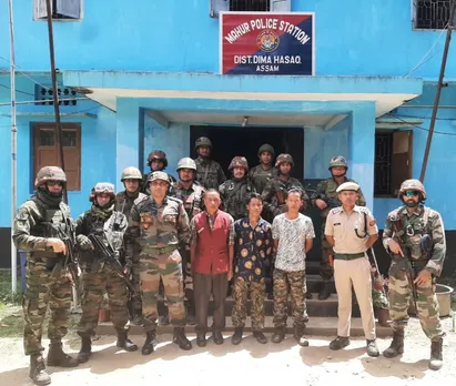 Assam Rifles Facilitates Surrender Of 3 Militants In Dima Hasao