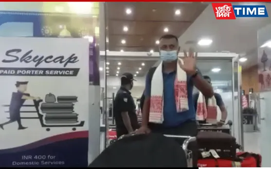Bangladesh U-16 Cricket Team Arrives In Guwahati To Play Series