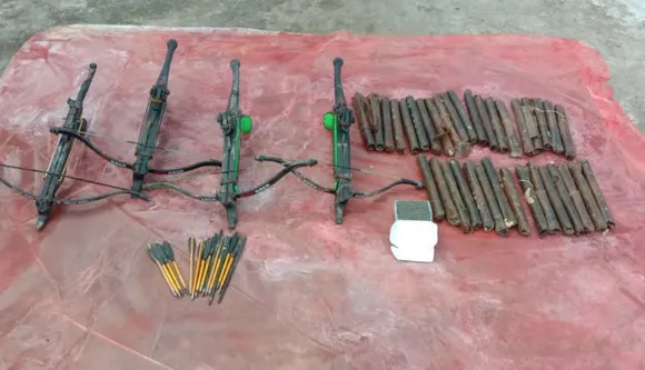 Explosives, Weapons Recovered From Meghalaya BJP Vice President's Farmhouse