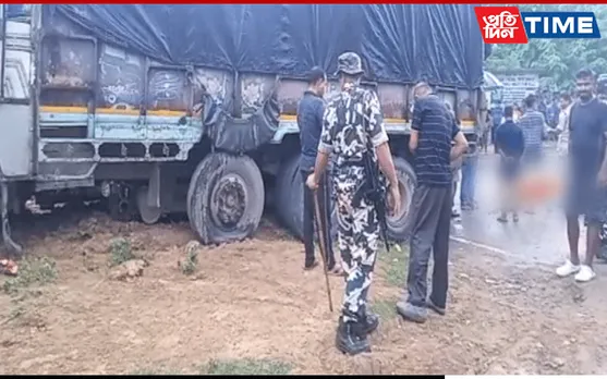 3 Killed On Spot After Truck Hits Motorcycle In Karbi Anglong