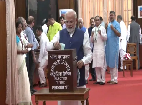 Voting to Elect Next President of India Underway