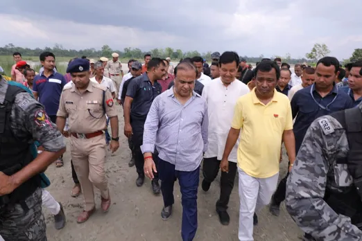 Assam CM Visits Chirang to Assess Post-Flood Damage