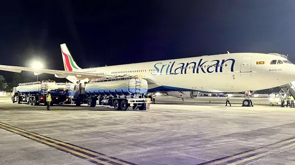 Bharat Petroleum Refuels 100 Sri Lankan Flights In Indian Airports