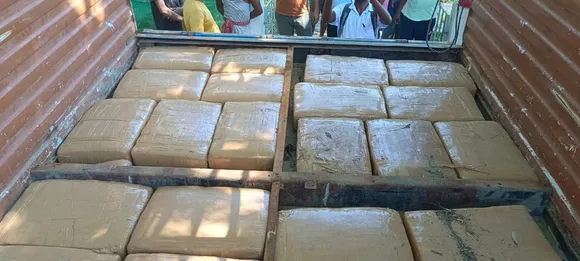 Assam: Drugs Seized Including 768 Kg Ganja, 3 Held