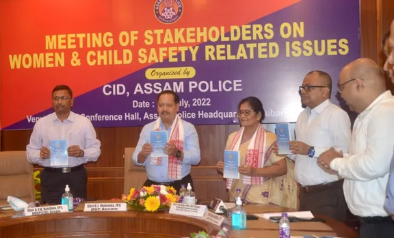 Assam: CID Holds Meeting Of Women and Children Safety Issues