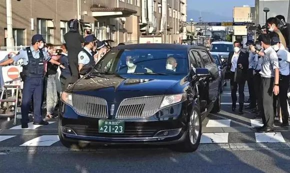 Shinzo Abe’s Body Arrives in Tokyo, Funeral to be Held on July 12