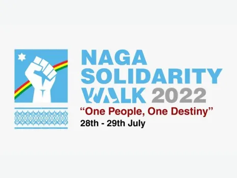 Naga Solidarity Walk Flagged off in Kohima 