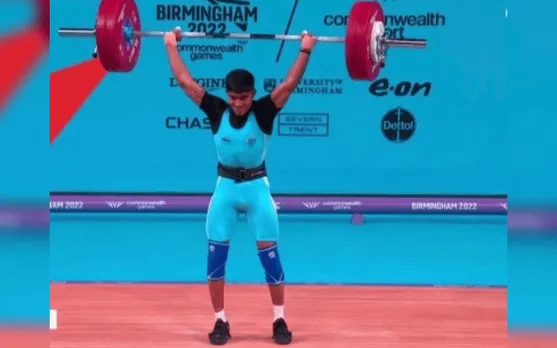 Sanket Sargar Opens India's Medal Tally CWG 22, Bags Silver In Weightlifting