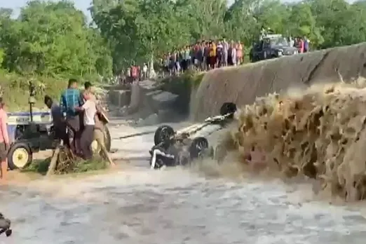 9 Killed As Car Falls into Dhela River in Uttarakhand