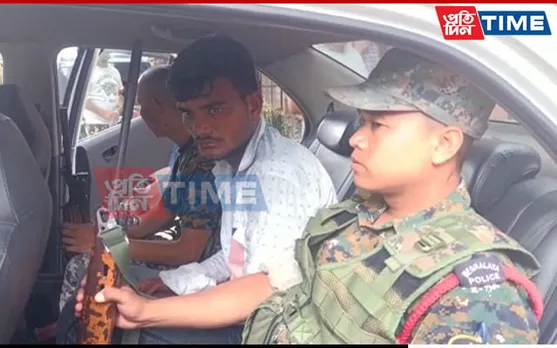 Guwahati Police Arrest Most Wanted Dacoit From Byrnihat