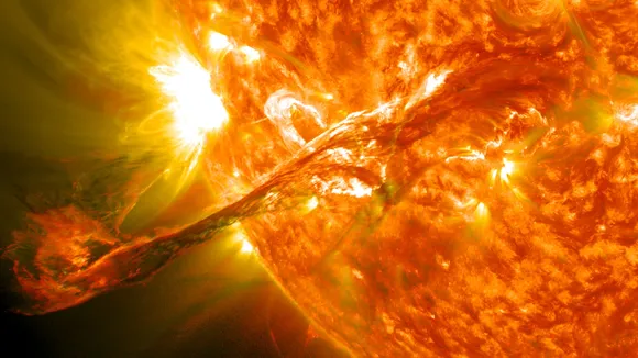 Earth Likely To Face Disruptions In Signals Due To Solar Flare