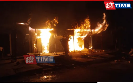 BREAKING: Major Fire At Guwahati's Basistha Chariali