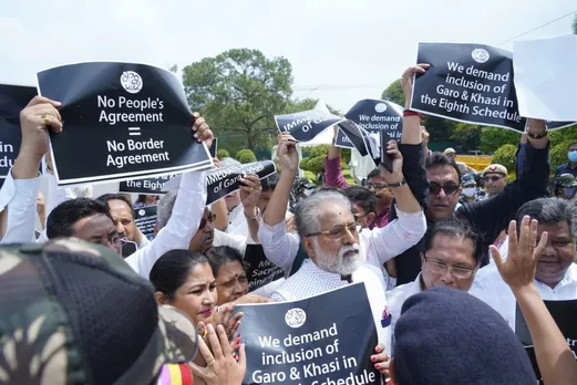 TMC Leaders Demand Repeal of Assam-Meghalaya Border Agreement 