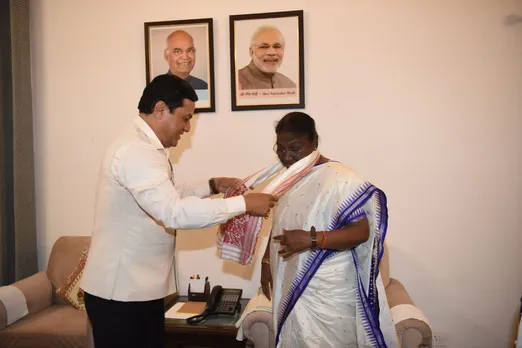 Sonowal Congratulates President-Elect Draupadi Murmu