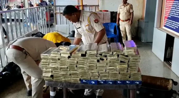 Foreign Cigarettes Worth Rs 2 Lakh Seized at Guwahati Railway Station