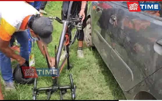 Breaking: Cyclist Taking Part In Assam Youth Olympics Injured In Mishap
