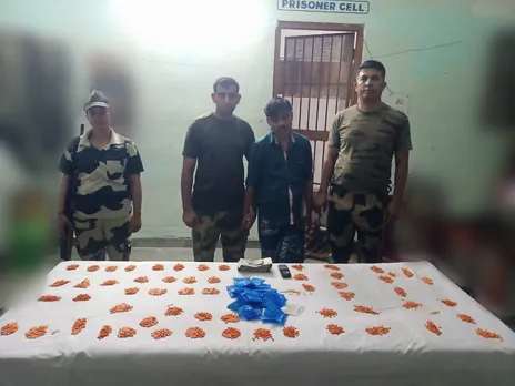 BSF Seizes Yaba Tablets Worth Rs 28 Lakh Along Indo-Bangla Border
