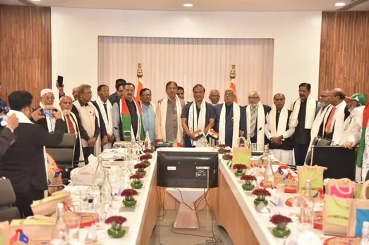 Bangladesh Liberation Warriors on 3-Day Visit to Assam & Meghalaya