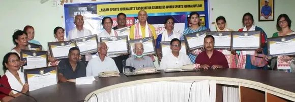 Centenary Celebrations Of Sports Journalism In Assam Begins