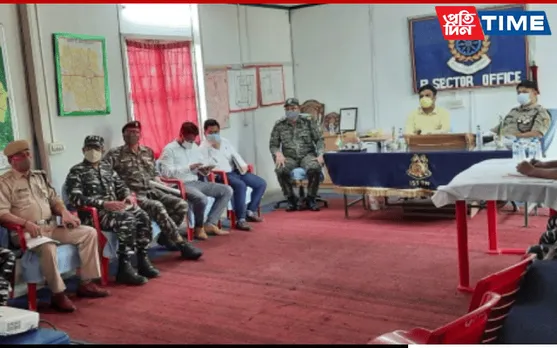 Naga Aggression Reported At Sarupathar Along Assam-Nagaland Border
