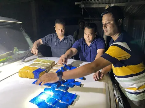 Guwahati: Huge Consignment of Drugs Seized, 5 Held