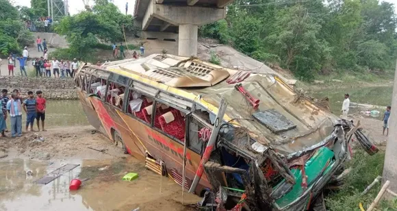 9 Dead, 30 Injured In Nepal Road Mishap
