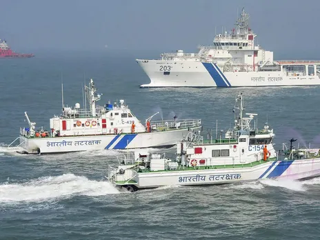 Indian Coast Guard Steps Up Vigil To Prevent Influx At Sri Lanka Border