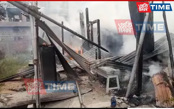 Guwahati: Properties Worth Lakhs of Rupees Gutted in Fire