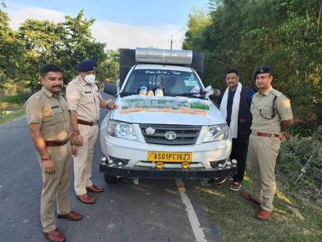 Assam: Huge Amount Of Drugs Seized In Kamrup