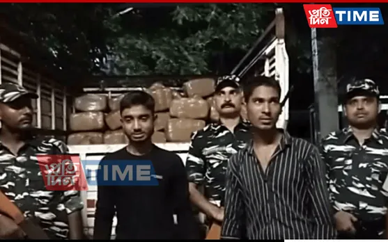 Cannabis Worth Rs 1 Crore Seized From Assam's Gossaigaon