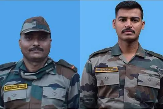 Two Army Officers Killed In Accidental Grenade Blast In J&K