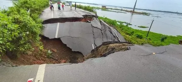 Assam: Karimganj Bypass Road Closed for Vehicular Movement