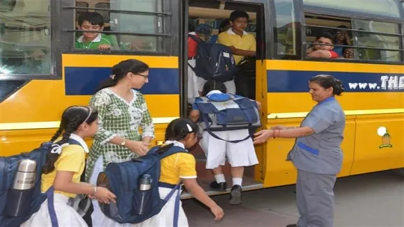 Assam Transport Dept Directs To Install CCTV In All School Buses